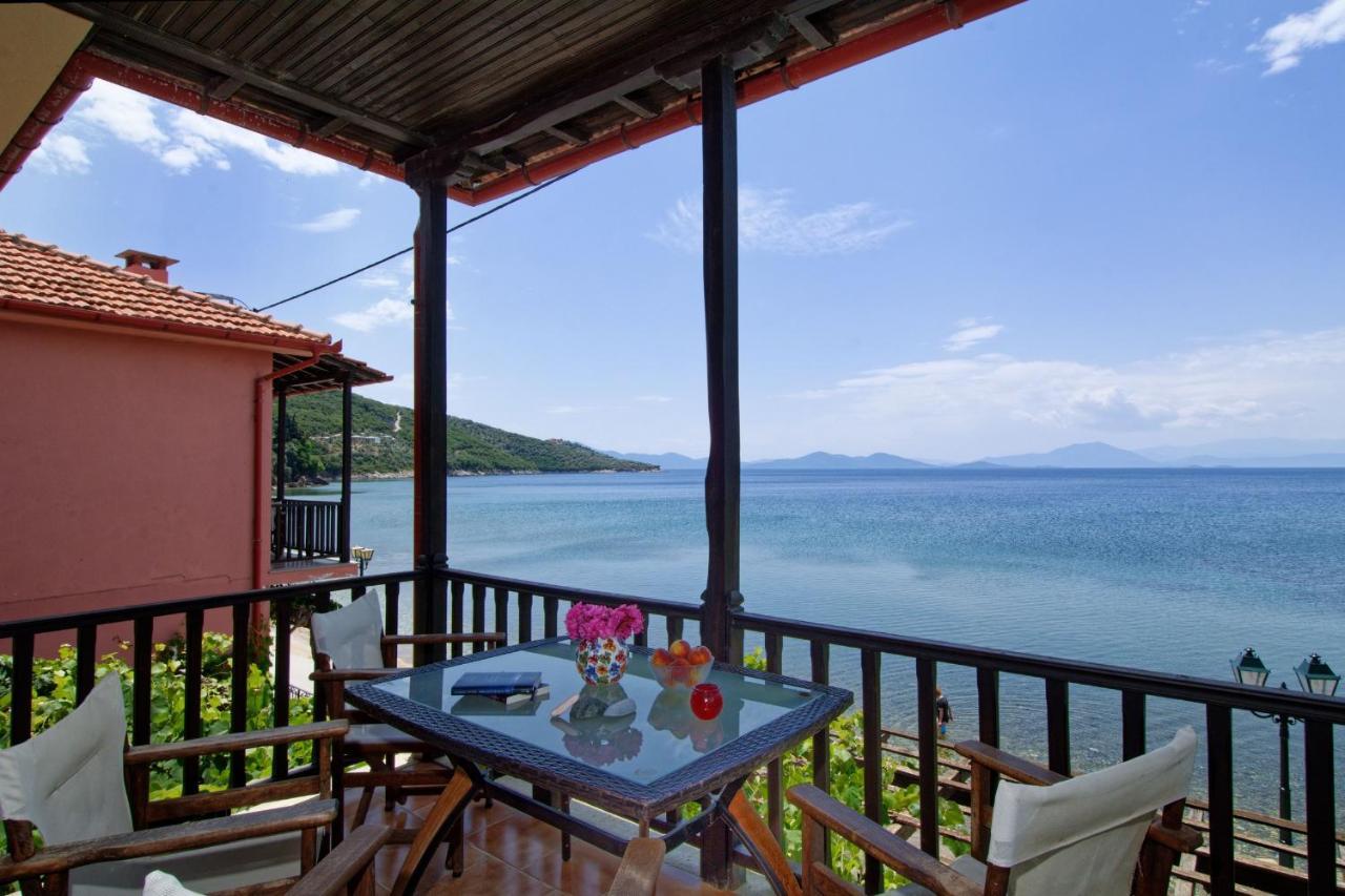Iro Family Apartments Pelion Lefokastro Exteriör bild