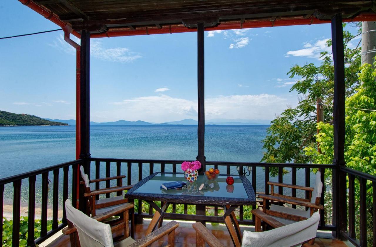 Iro Family Apartments Pelion Lefokastro Exteriör bild