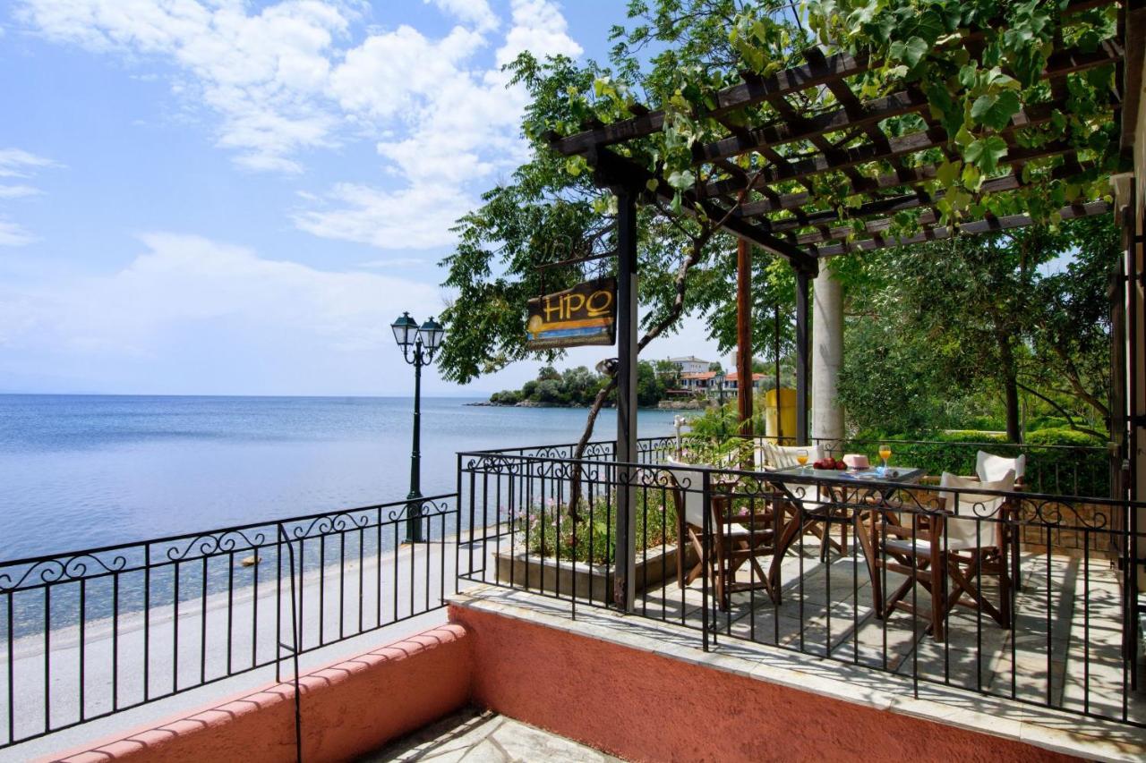 Iro Family Apartments Pelion Lefokastro Exteriör bild