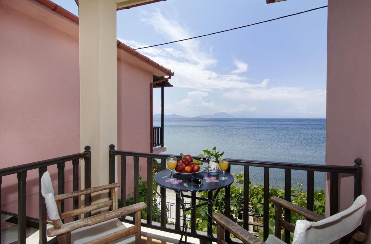 Iro Family Apartments Pelion Lefokastro Exteriör bild