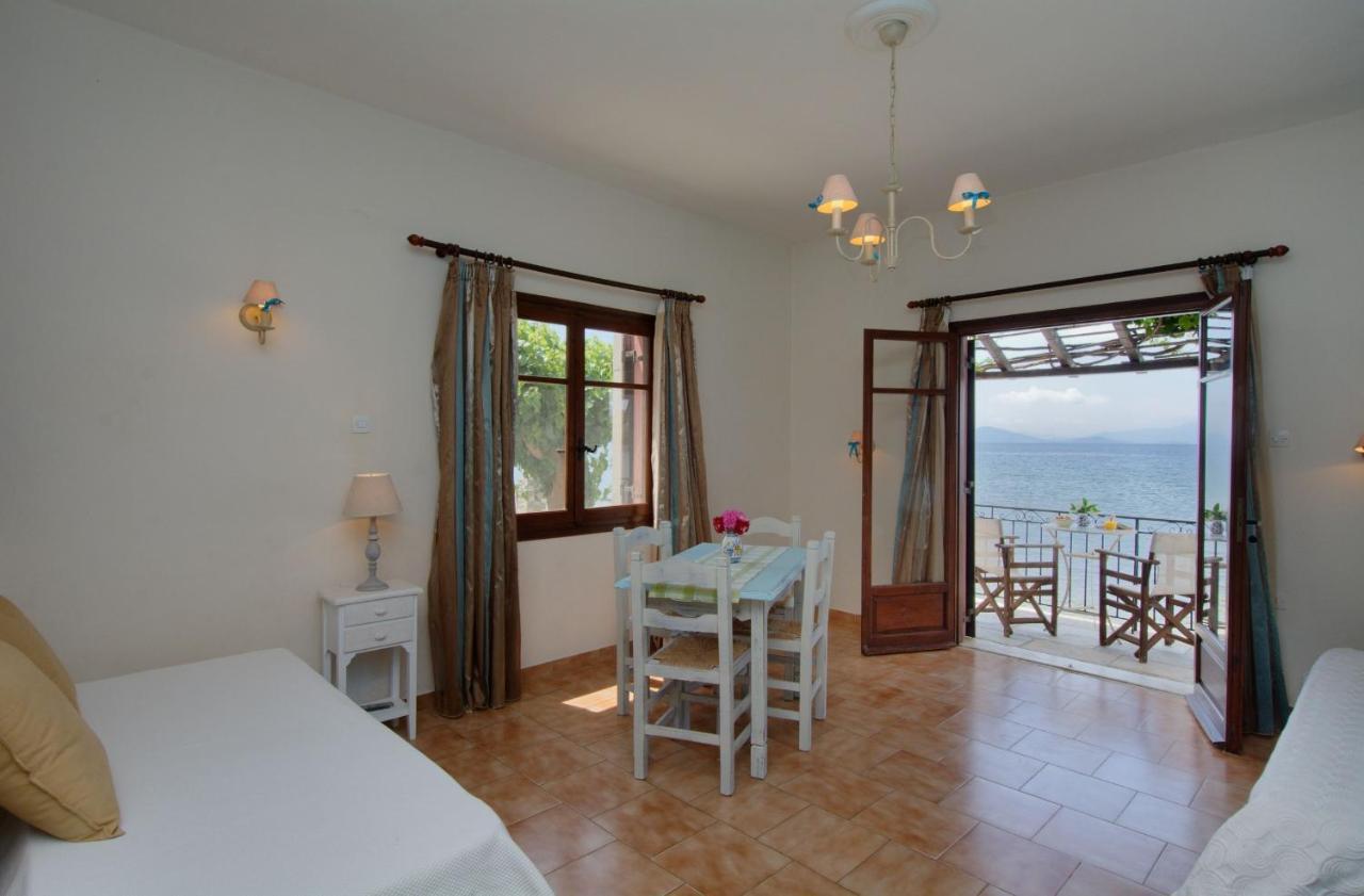 Iro Family Apartments Pelion Lefokastro Exteriör bild