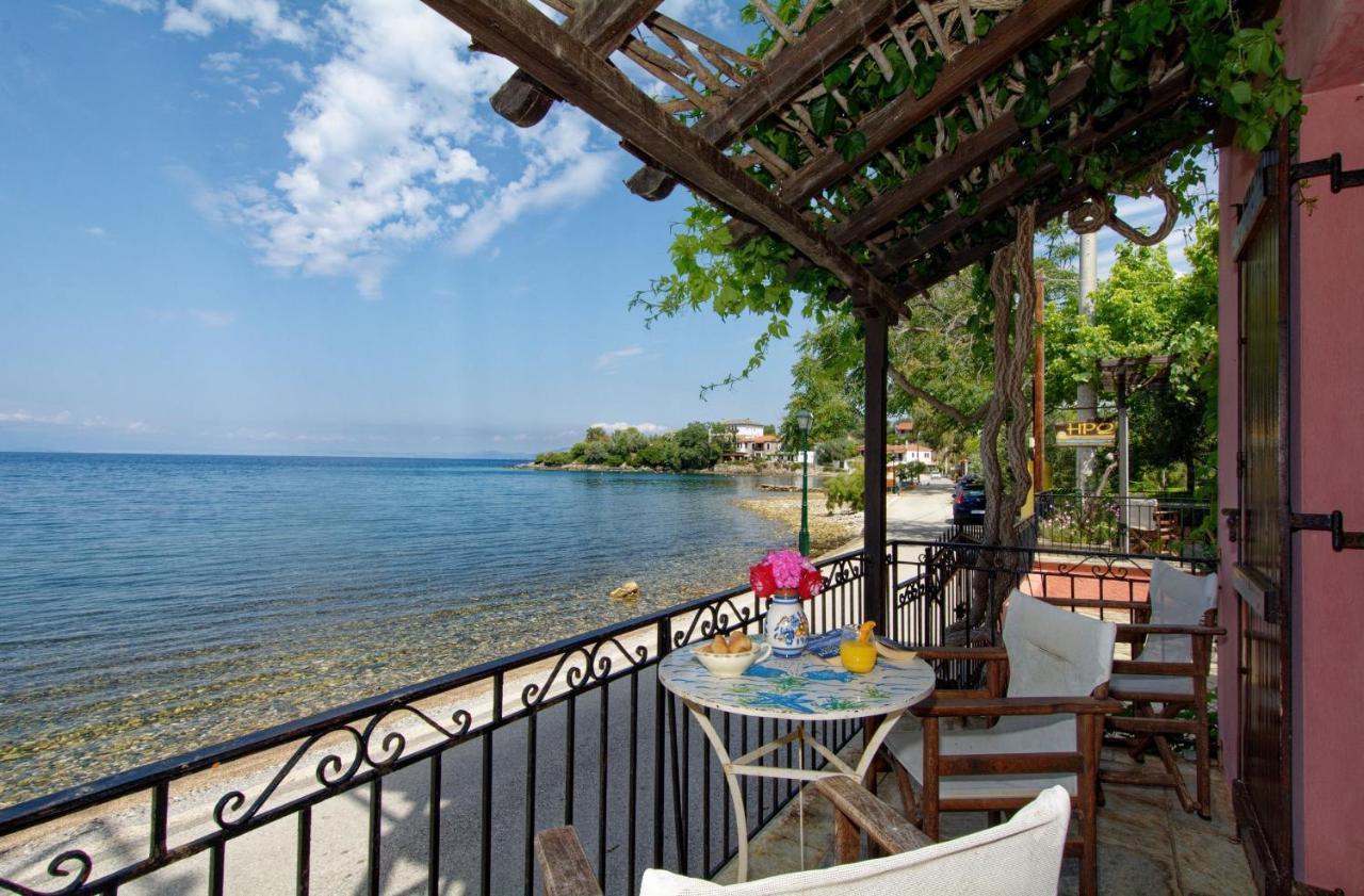 Iro Family Apartments Pelion Lefokastro Exteriör bild