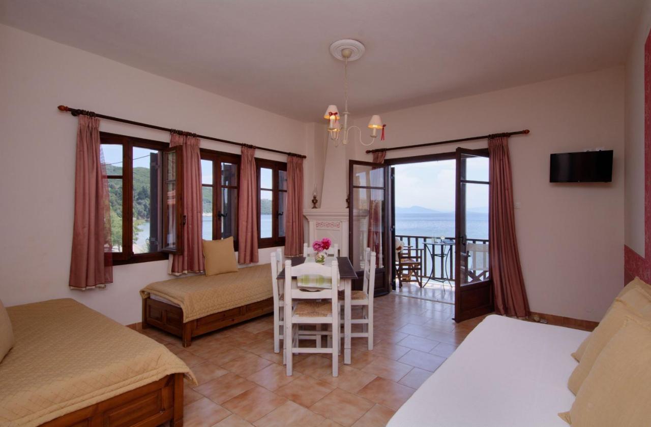 Iro Family Apartments Pelion Lefokastro Exteriör bild