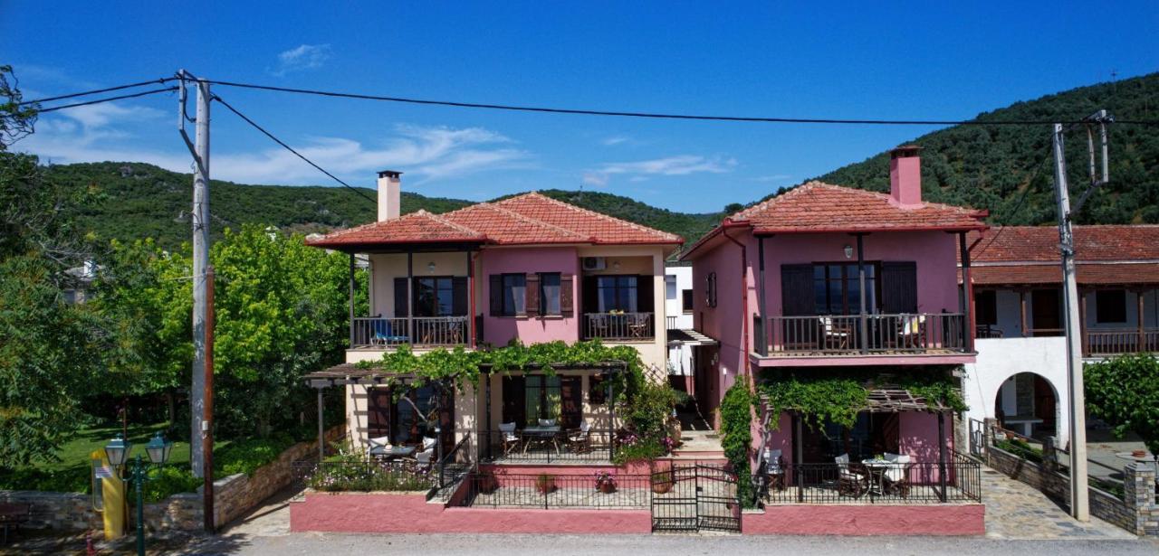 Iro Family Apartments Pelion Lefokastro Exteriör bild